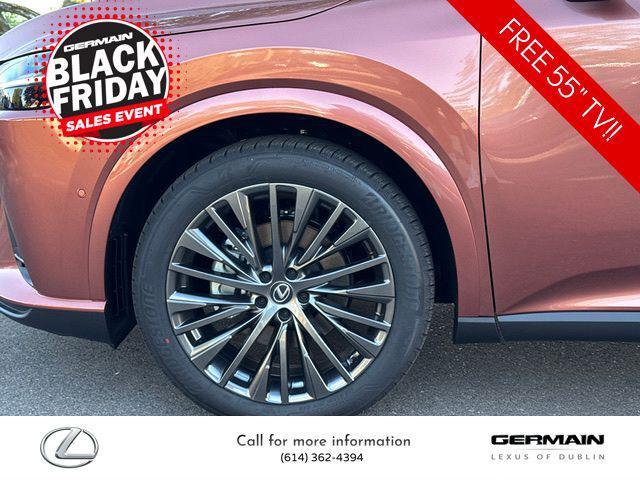 new 2025 Lexus RX 350 car, priced at $64,761