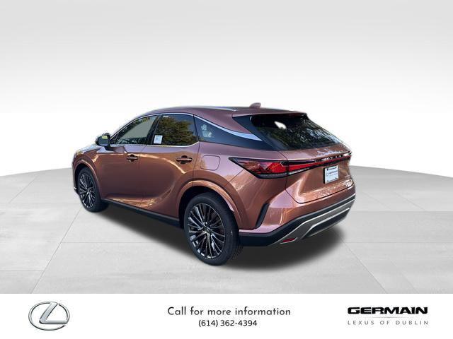 new 2025 Lexus RX 350 car, priced at $65,432