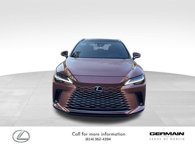 new 2025 Lexus RX 350 car, priced at $65,432