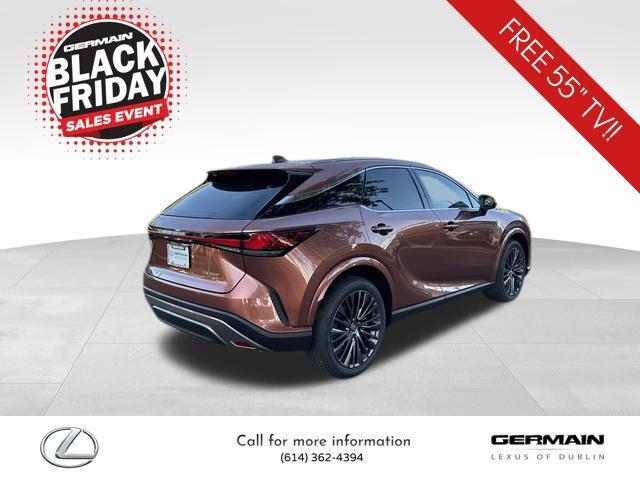 new 2025 Lexus RX 350 car, priced at $64,761