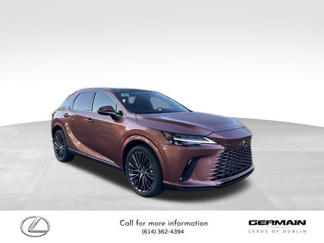 new 2025 Lexus RX 350 car, priced at $65,432