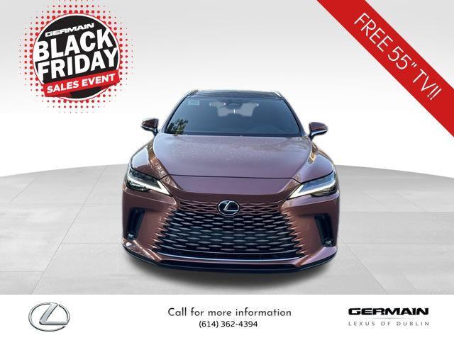 new 2025 Lexus RX 350 car, priced at $64,761