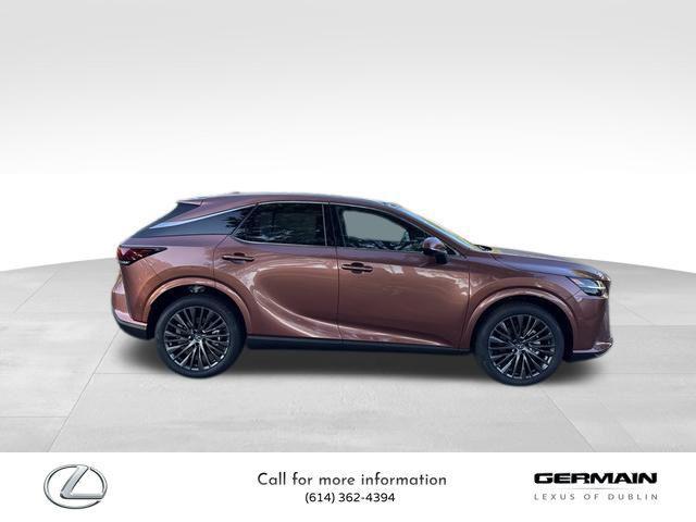 new 2025 Lexus RX 350 car, priced at $65,432