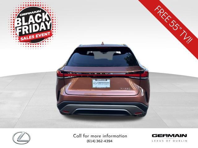 new 2025 Lexus RX 350 car, priced at $64,761