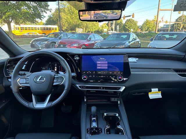 new 2025 Lexus RX 350 car, priced at $65,432