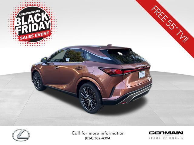new 2025 Lexus RX 350 car, priced at $64,761