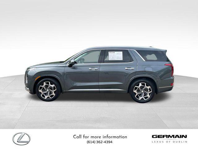 used 2022 Hyundai Palisade car, priced at $32,113