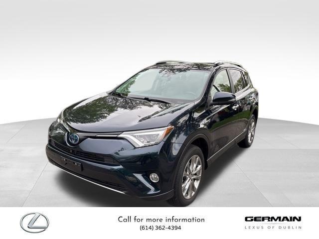 used 2018 Toyota RAV4 Hybrid car, priced at $26,982