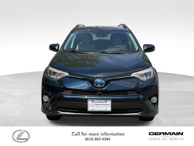 used 2018 Toyota RAV4 Hybrid car, priced at $26,572