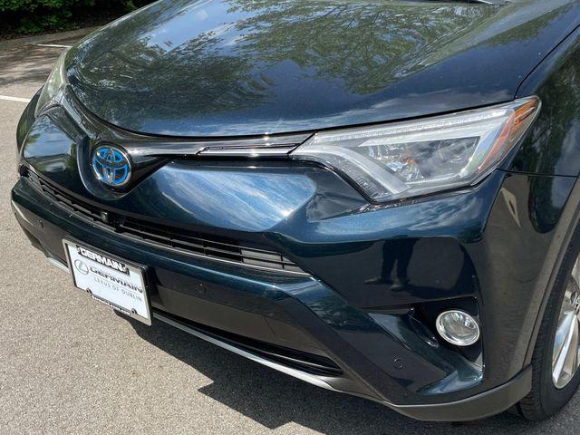 used 2018 Toyota RAV4 Hybrid car, priced at $26,572