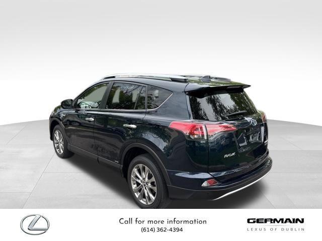 used 2018 Toyota RAV4 Hybrid car, priced at $26,982