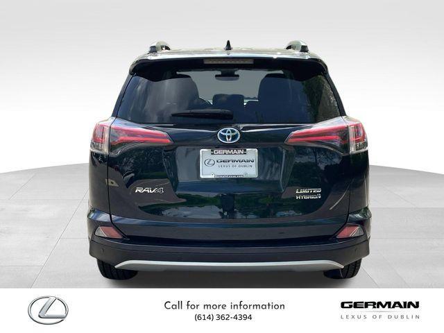 used 2018 Toyota RAV4 Hybrid car, priced at $26,572
