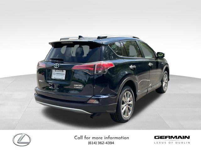 used 2018 Toyota RAV4 Hybrid car, priced at $26,572