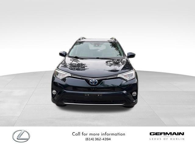 used 2018 Toyota RAV4 Hybrid car, priced at $26,982