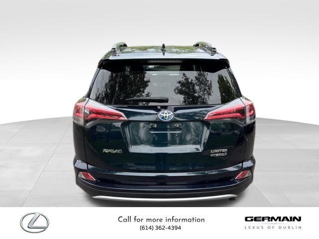 used 2018 Toyota RAV4 Hybrid car, priced at $26,982