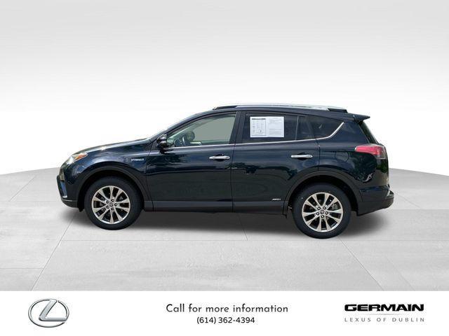 used 2018 Toyota RAV4 Hybrid car, priced at $26,572