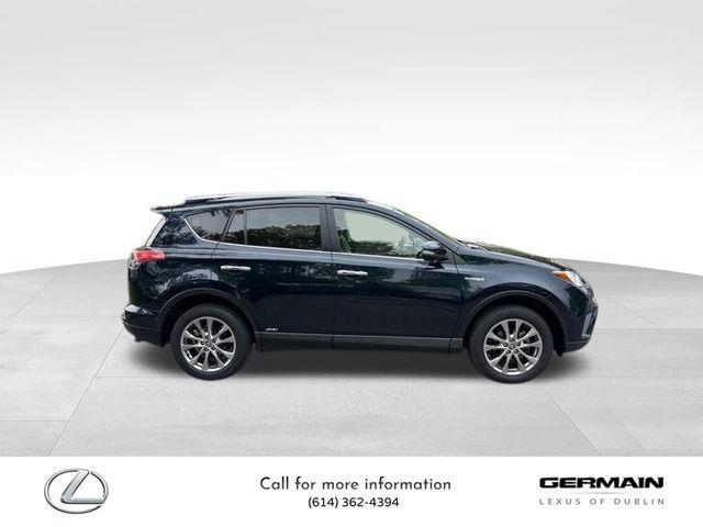 used 2018 Toyota RAV4 Hybrid car, priced at $26,982