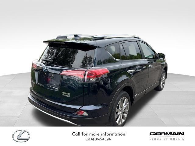 used 2018 Toyota RAV4 Hybrid car, priced at $26,982