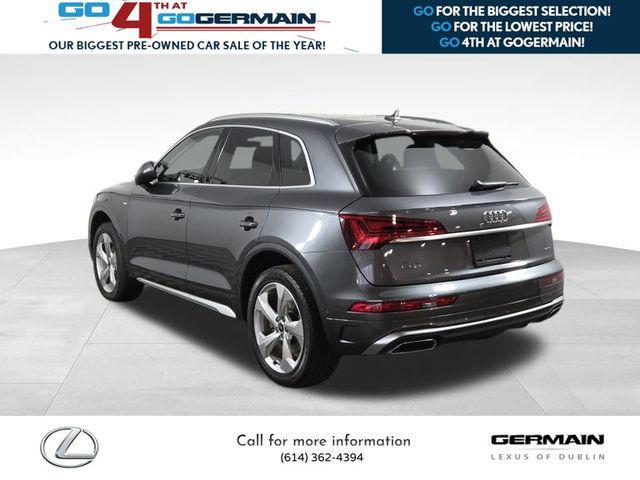 used 2023 Audi Q5 car, priced at $37,920