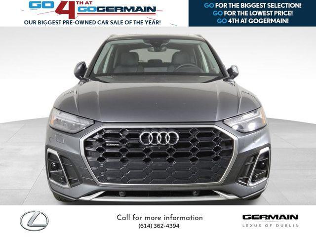 used 2023 Audi Q5 car, priced at $37,920