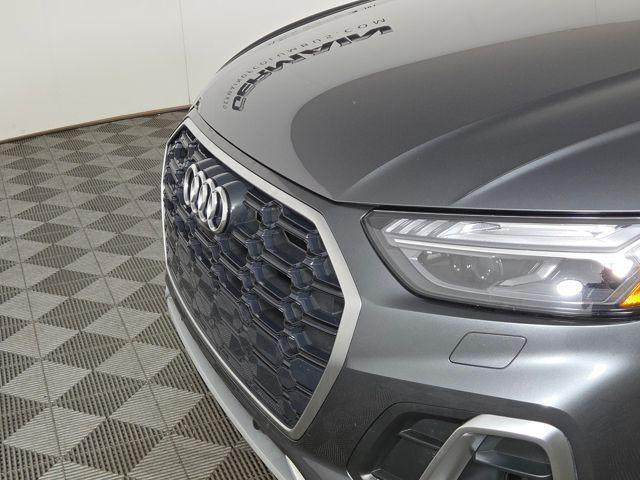 used 2023 Audi Q5 car, priced at $37,920