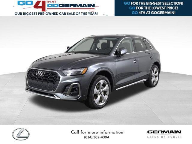 used 2023 Audi Q5 car, priced at $37,920