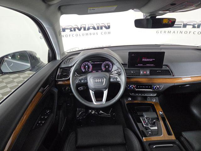used 2023 Audi Q5 car, priced at $37,920