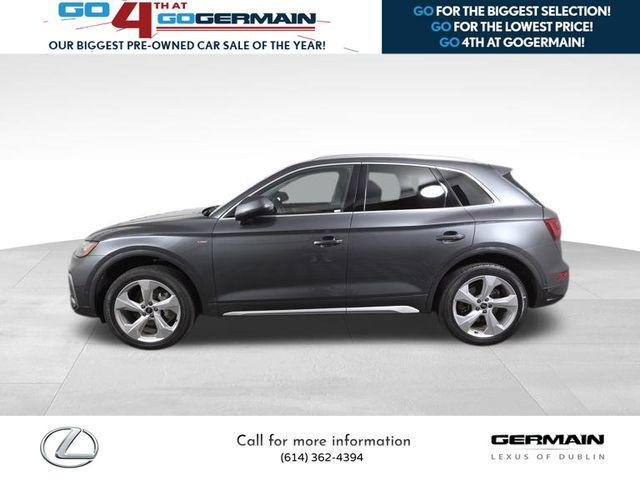 used 2023 Audi Q5 car, priced at $37,920