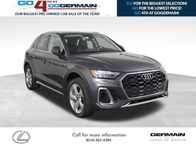 used 2023 Audi Q5 car, priced at $37,920