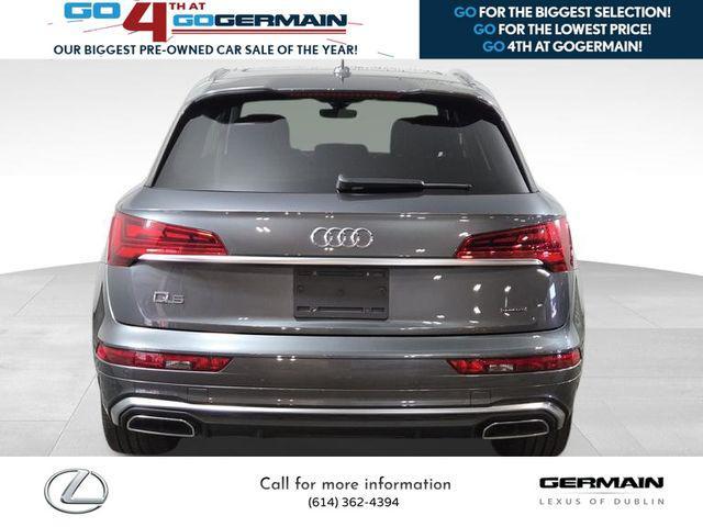 used 2023 Audi Q5 car, priced at $37,920