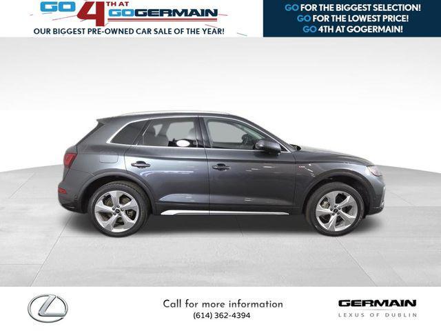 used 2023 Audi Q5 car, priced at $37,920