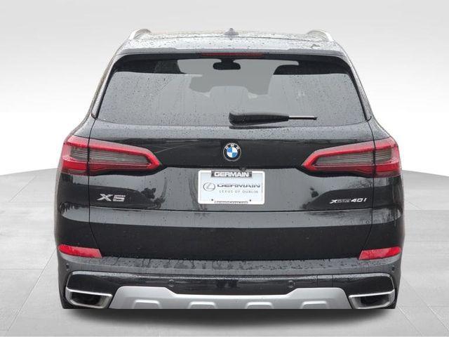 used 2020 BMW X5 car, priced at $32,504