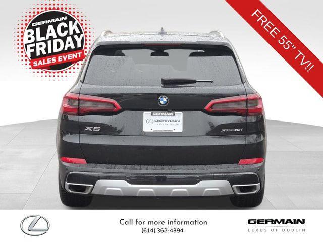 used 2020 BMW X5 car, priced at $32,504