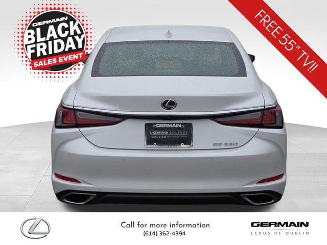 used 2023 Lexus ES 350 car, priced at $39,485