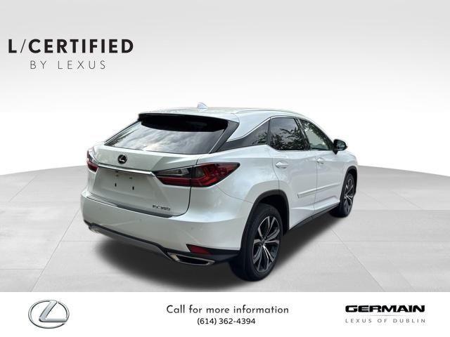 used 2022 Lexus RX 350 car, priced at $46,802