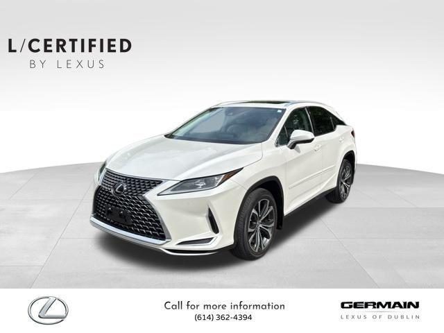 used 2022 Lexus RX 350 car, priced at $46,802