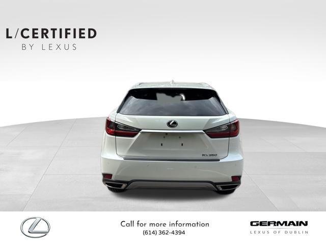 used 2022 Lexus RX 350 car, priced at $46,802