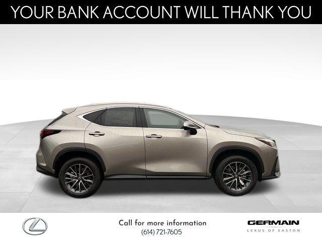 new 2026 Lexus NX 350h car, priced at $47,989
