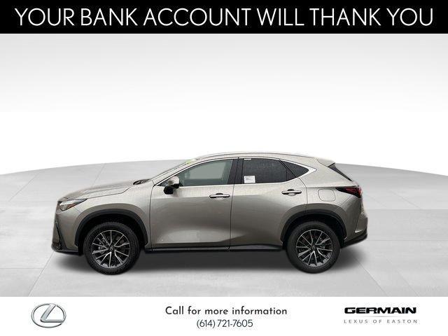 new 2026 Lexus NX 350h car, priced at $47,989