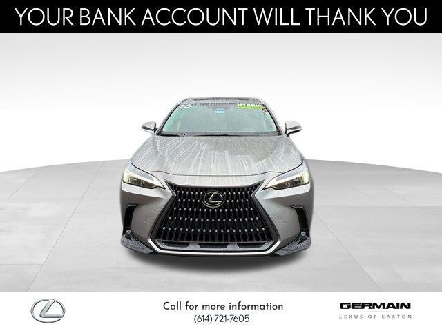 new 2026 Lexus NX 350h car, priced at $47,989