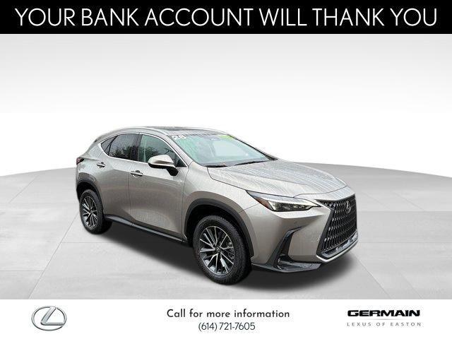 new 2026 Lexus NX 350h car, priced at $47,989