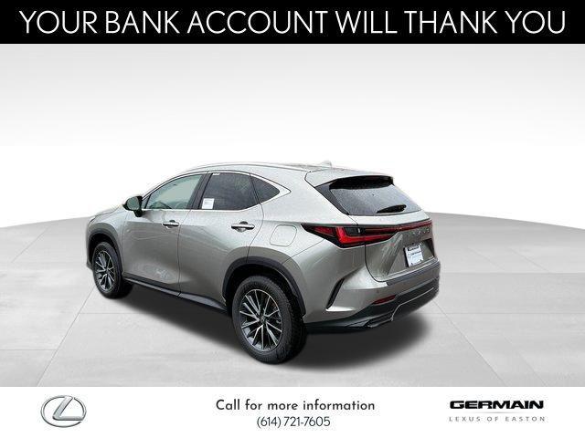 new 2026 Lexus NX 350h car, priced at $47,989