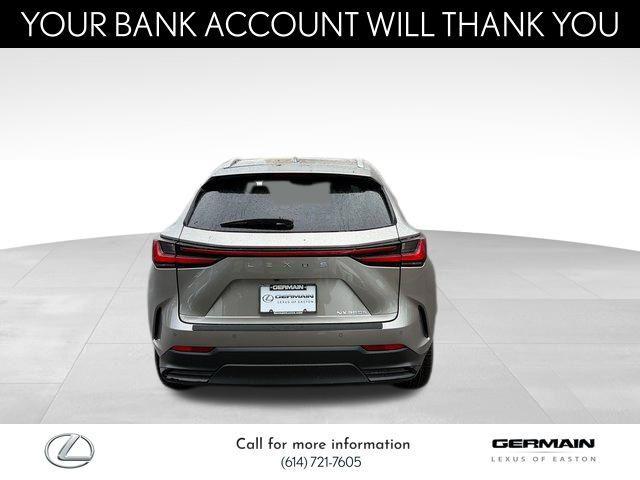 new 2026 Lexus NX 350h car, priced at $47,989