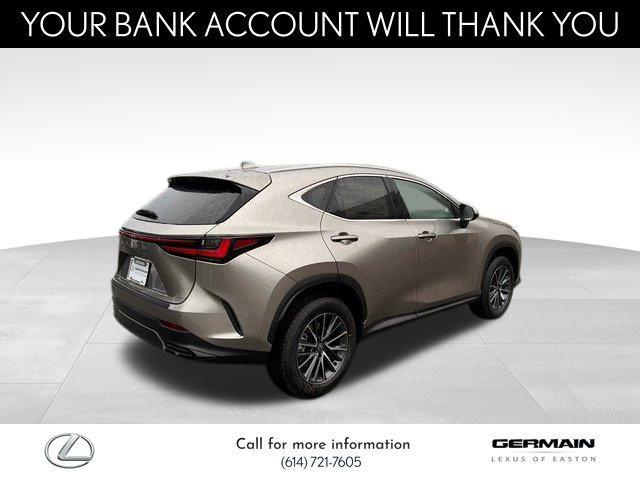 new 2026 Lexus NX 350h car, priced at $47,989