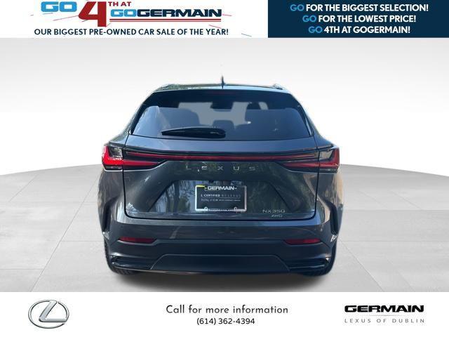 used 2023 Lexus NX 350 car, priced at $39,589