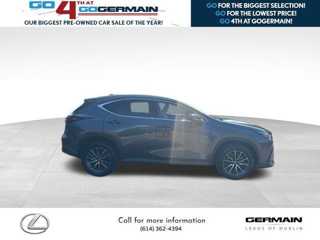 used 2023 Lexus NX 350 car, priced at $39,589