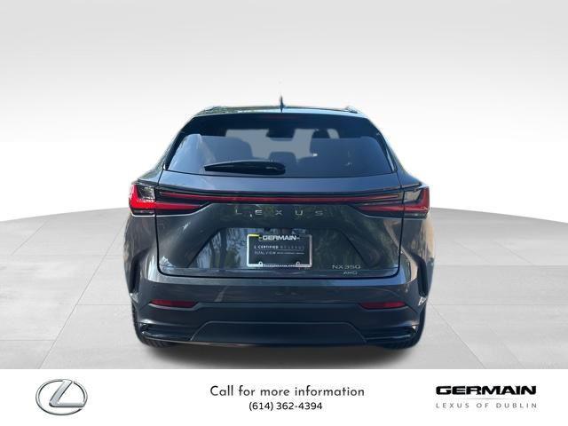 used 2023 Lexus NX 350 car, priced at $39,589