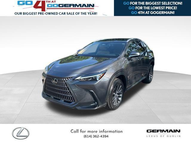 used 2023 Lexus NX 350 car, priced at $41,427
