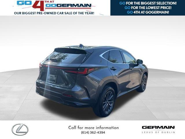 used 2023 Lexus NX 350 car, priced at $39,589