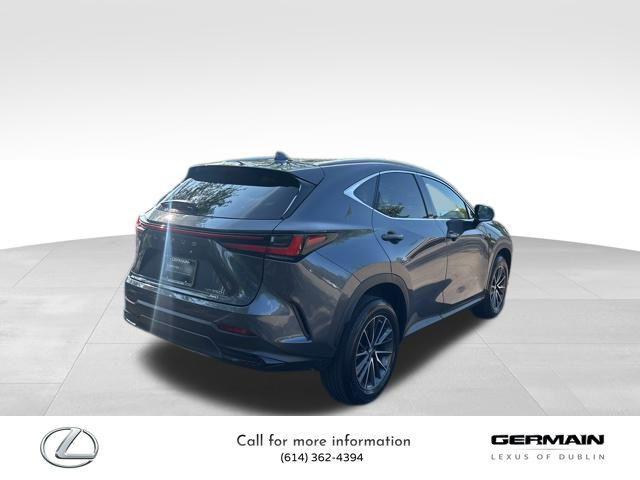 used 2023 Lexus NX 350 car, priced at $39,589